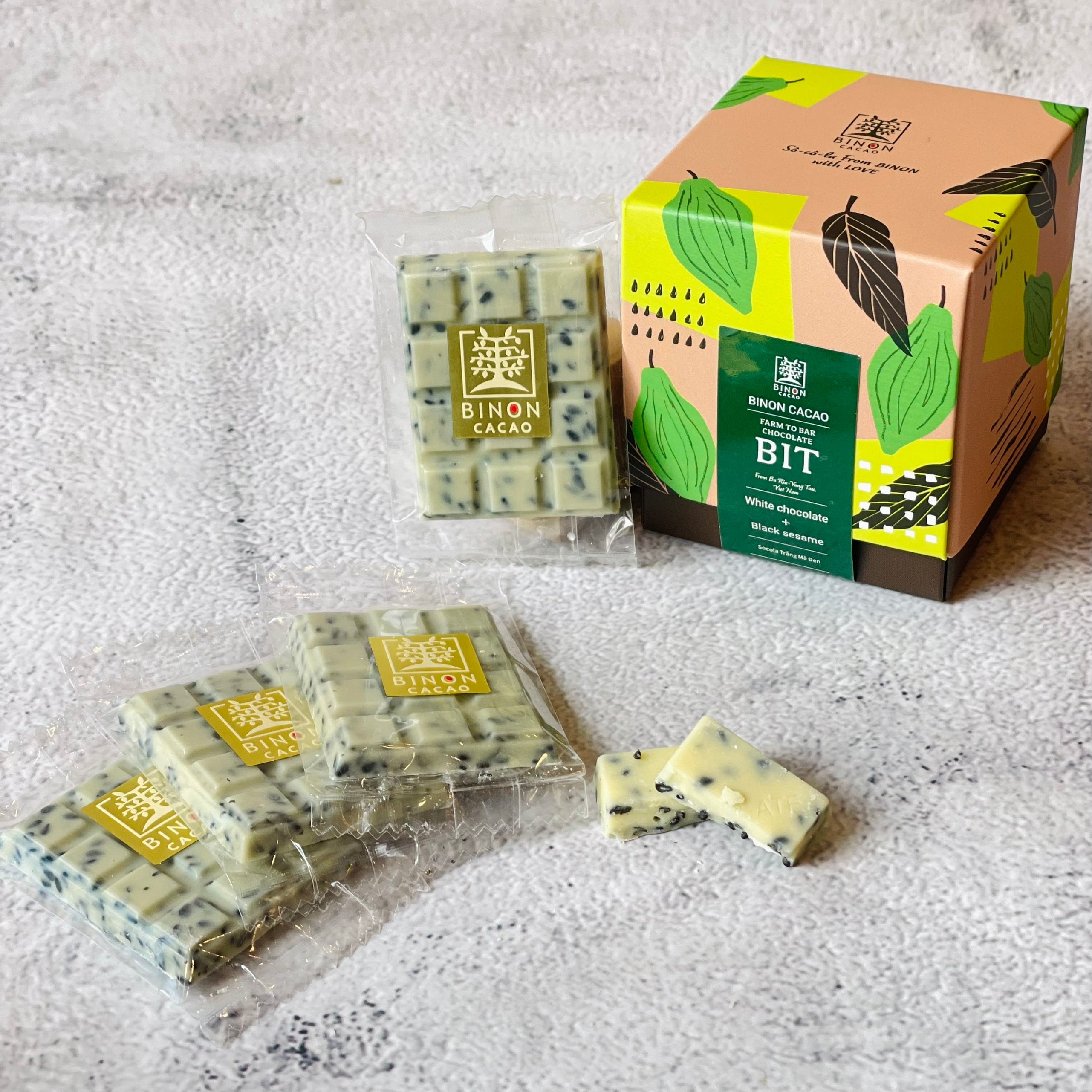 ビノン ファームトゥバー ビット チョコレート ミニ（ミニタブレットが5個入）全6種類のフレーバー）