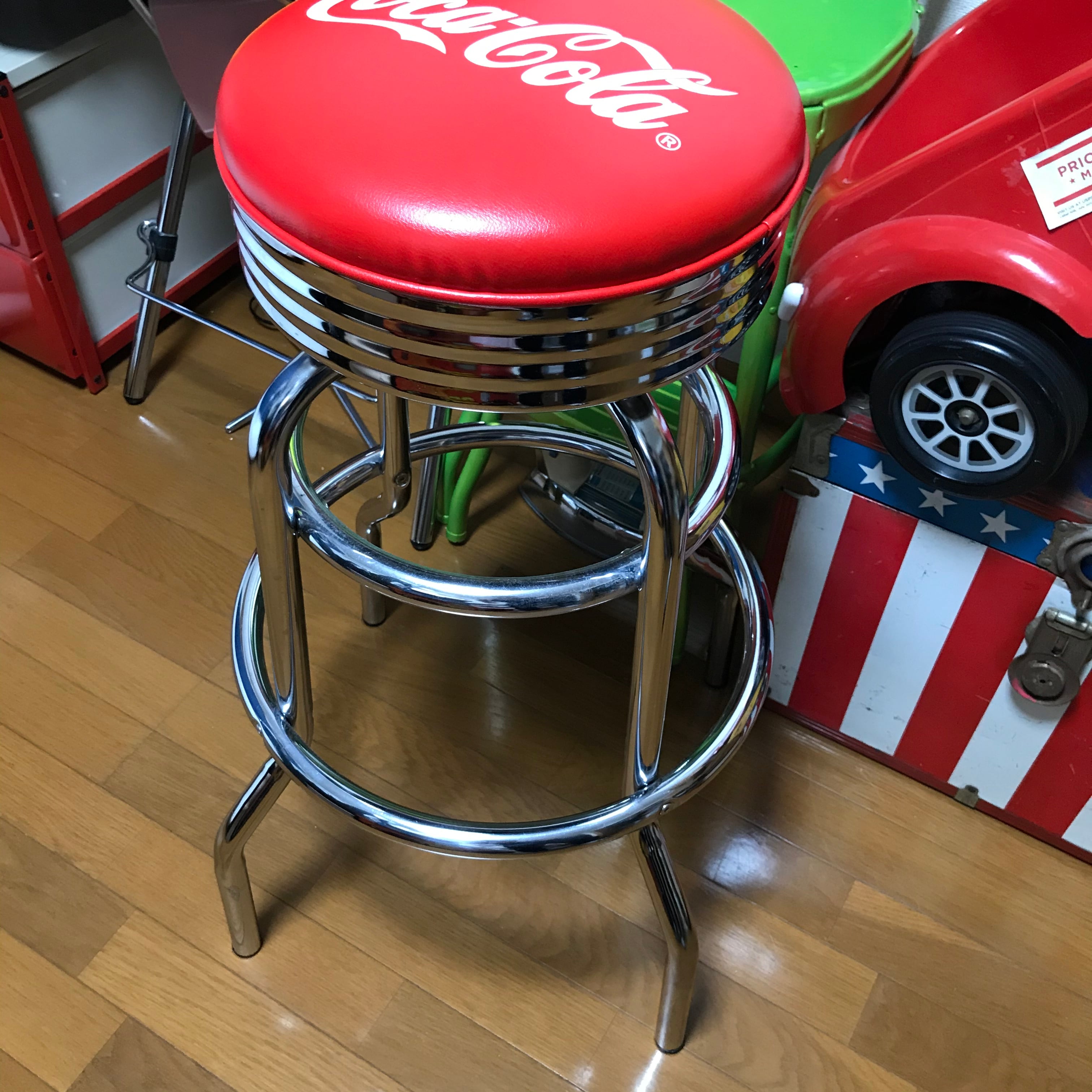 コカコーラ ハイスツール アメリカンダイナーチェア Coca-Cola High