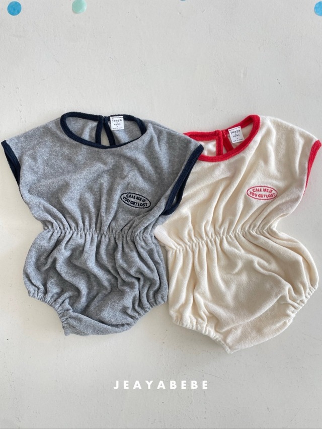 【6~12m即納】je aya / lost baby suit