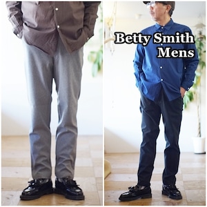 Betty Smith [ベティスミス] ワンダーシェイプ メルトン リラックスパンツ [BAM-508Ｇ]