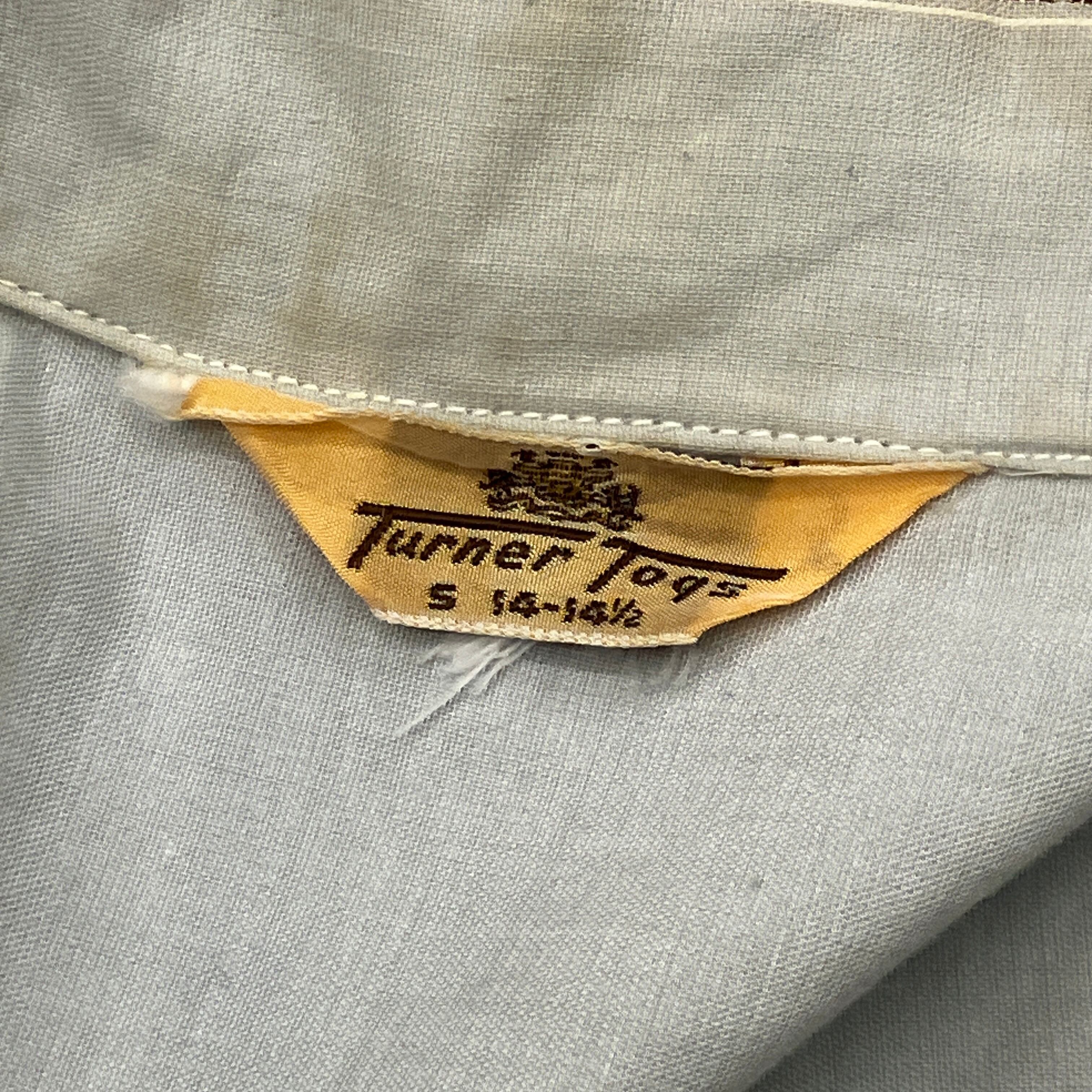 1950s TURNER TOPS COTTON SHIRT | safarionline