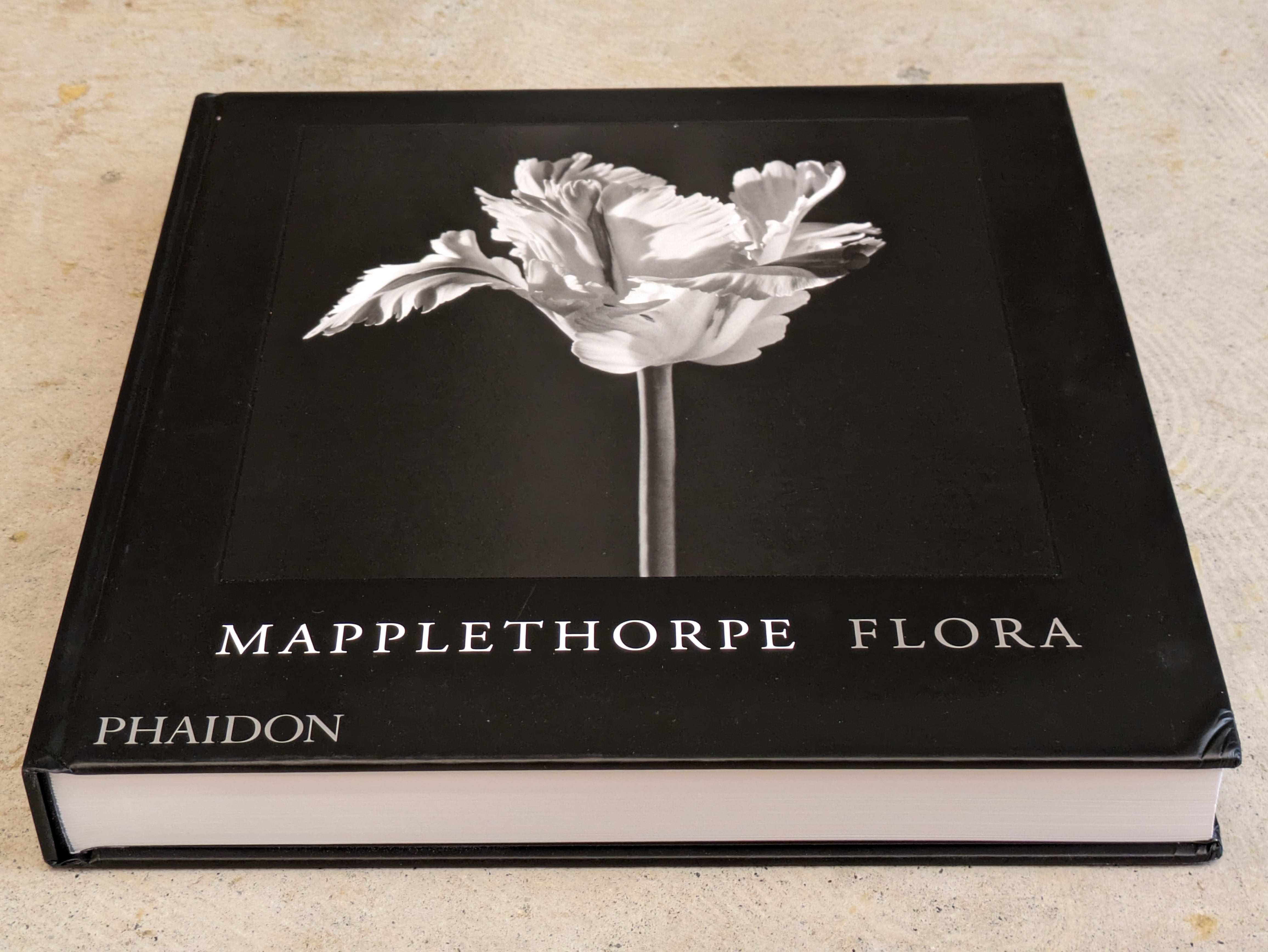 Mapplethorpe / The Complete Flowers 写真集 mapplethorpe the complete flowers(Robert Mapplethorpe) / 古本