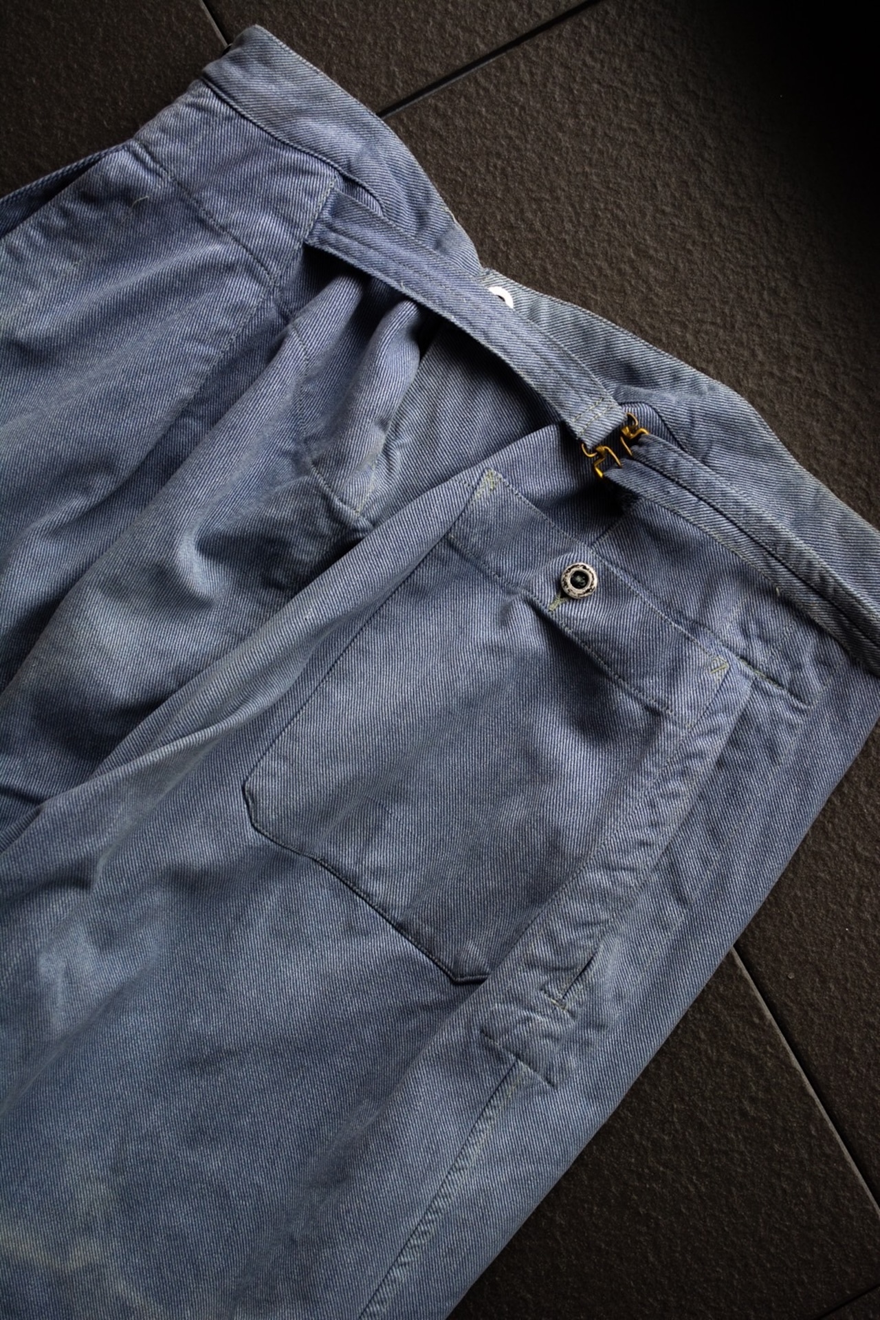 40-50s Swiss Military 初期型 Over Pants