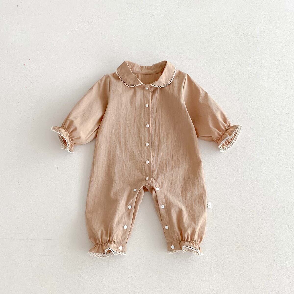 丸襟ロンパース ♡