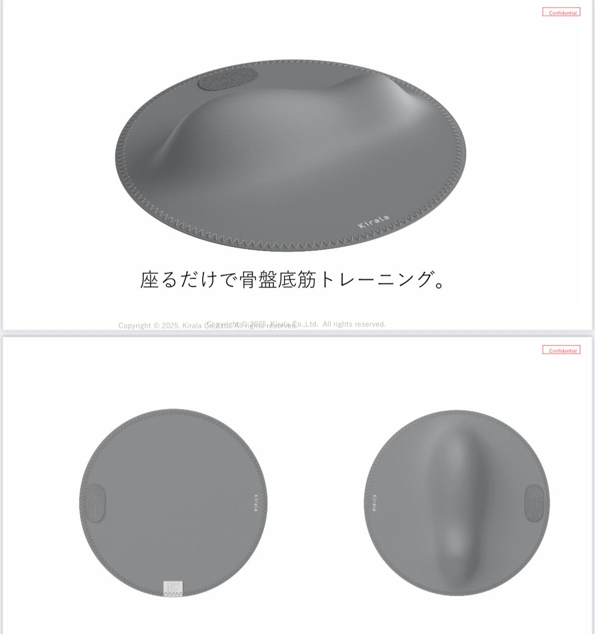 骨盤底筋フィットネスマット ペルフィット 9800 | Alive shop