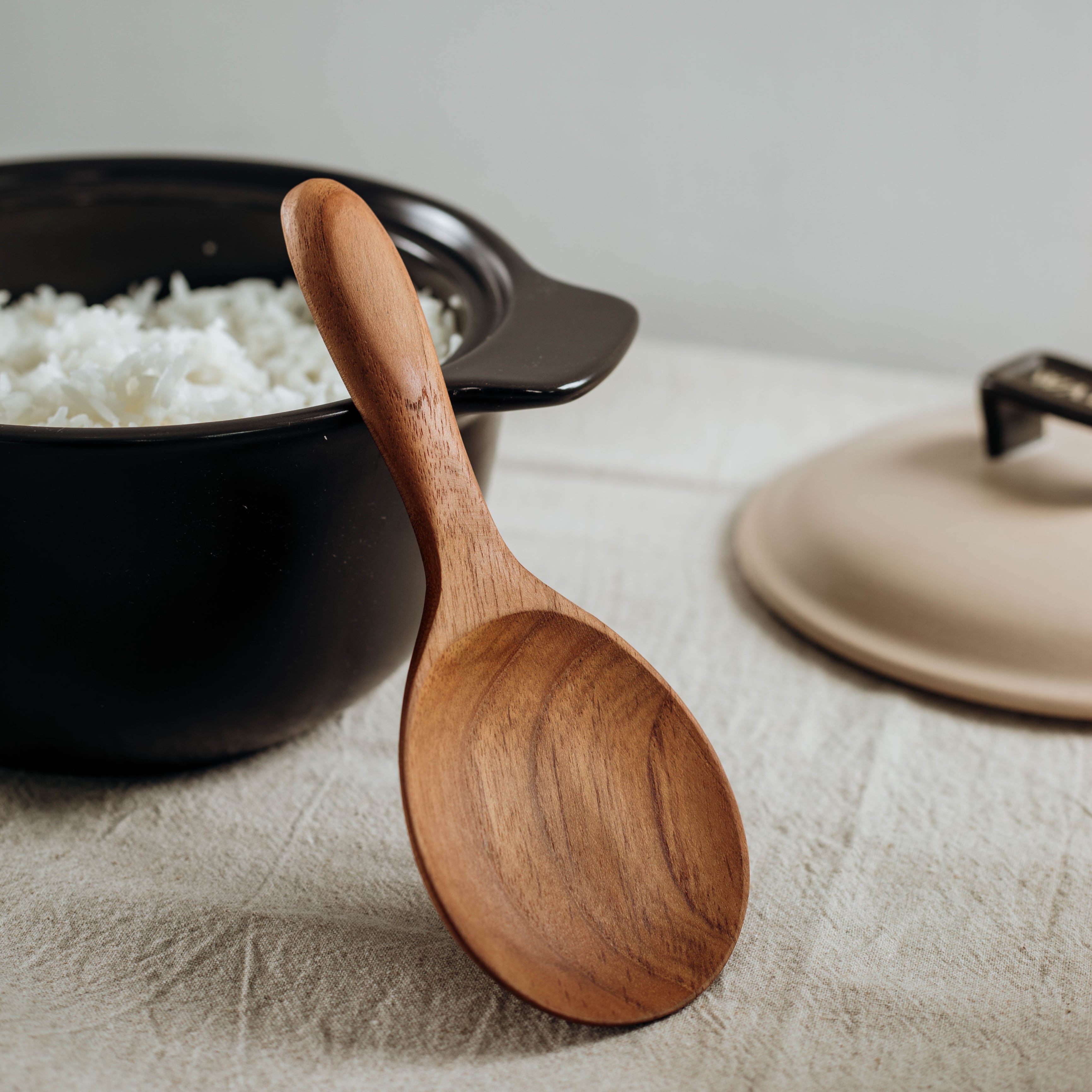 Co-Labo 無垢チーク たましゃもじ | Zakka so-la