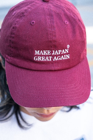 MJGA OG LOGO CAP // HINOMARU WINE