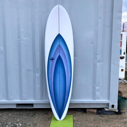 【THC SURFBOARDS】THC サーフボード HAWK 7'2-22 1/5-3 1/10