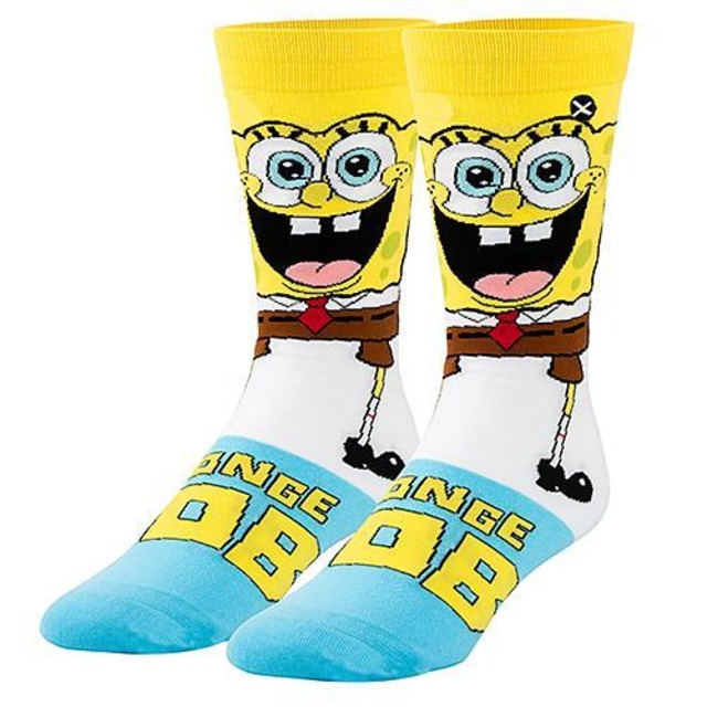 【ODD SOX】MEN'S SPONGEBOB SMILEPANTS