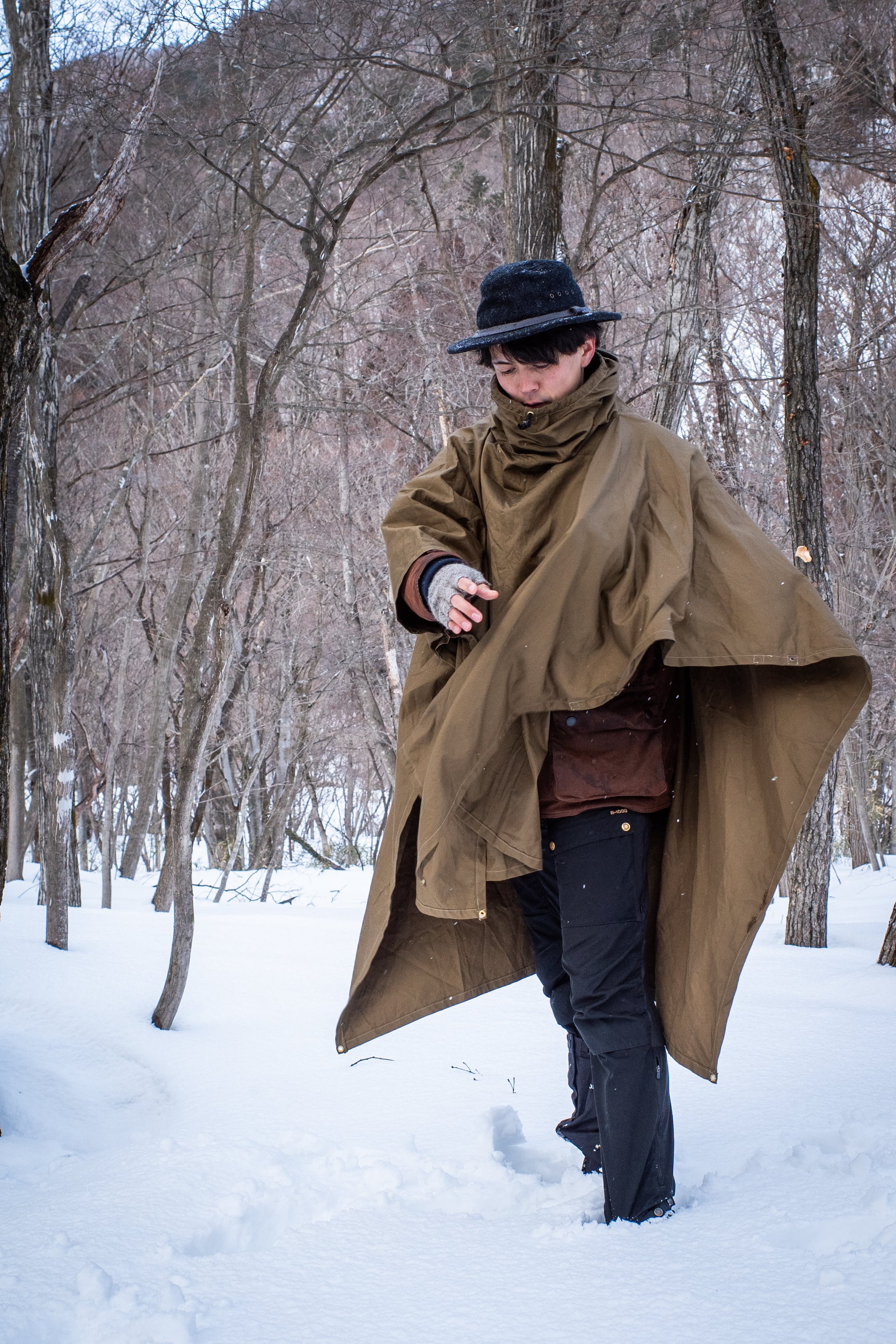 Guardian Poncho | Field Tools LUDENS