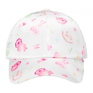 [GRAPE] Satin Hair Ring Baseball Cap