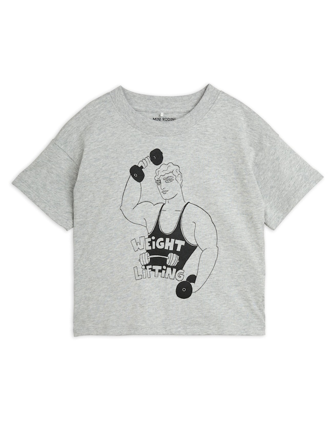 【24SS】minirodini(ミニロディーニ)　WEIGHT LIFTING SP SS TEE Tシャツ