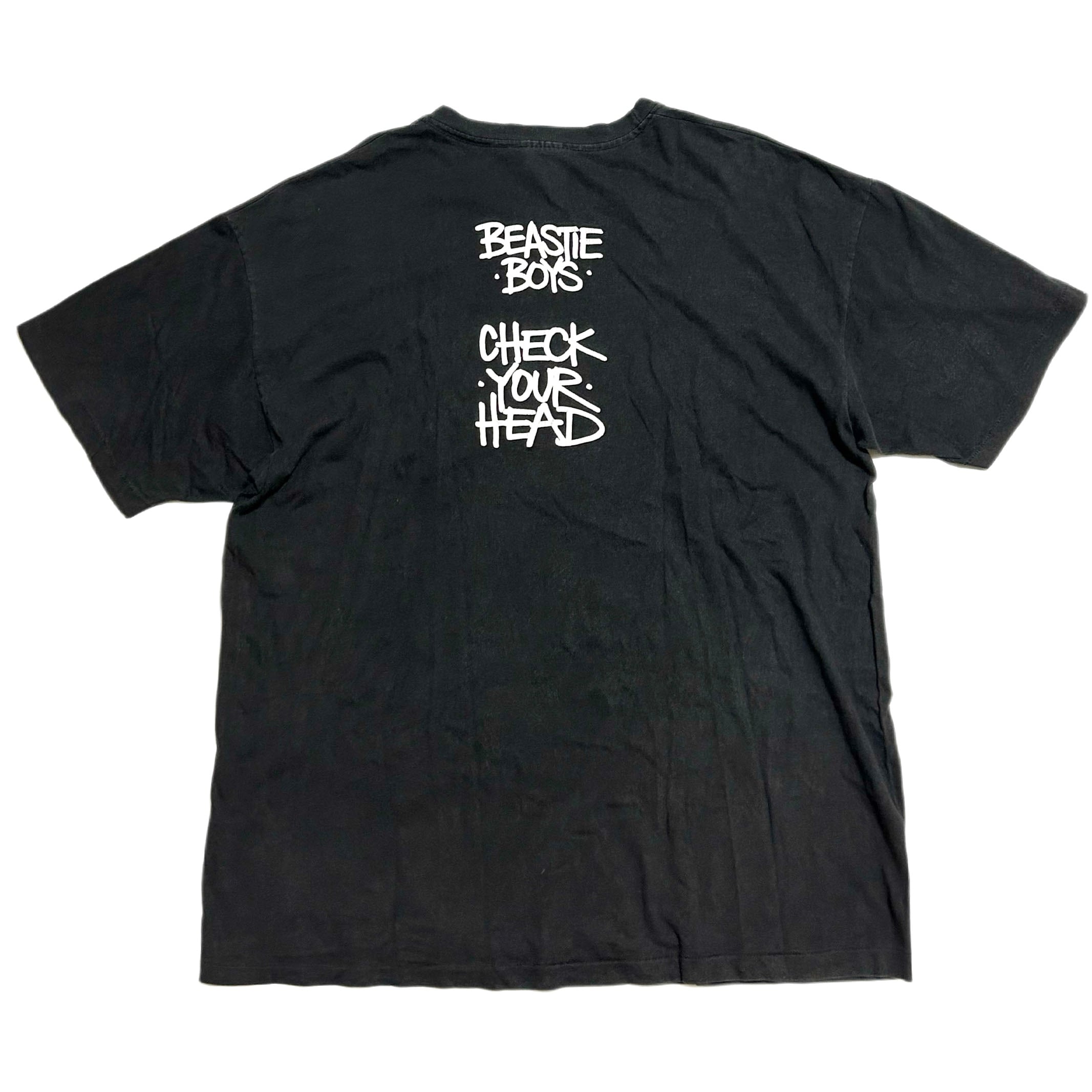 90s BEASTIE BOYS ビースティーボーイズ '92 CHECK YOUR HEAD Tシャツ ...