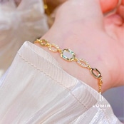 【数量限定アイテム】シャインドロップリンクブレスレット
