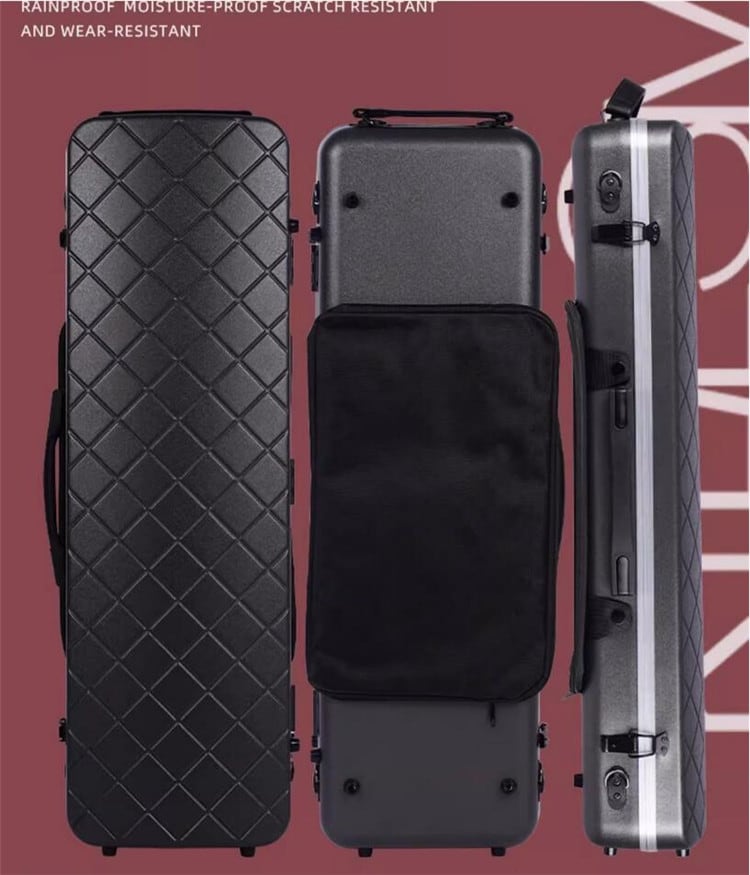 VIOLIN CASE バイオリンケースサイズ 4/4 楽器 管楽器 カーボン