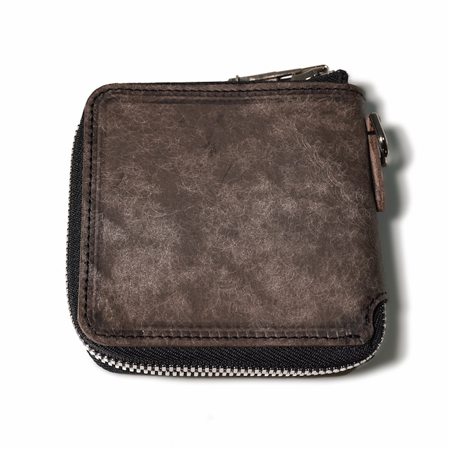 GP16 round zip short wallet_MARGOT_gray