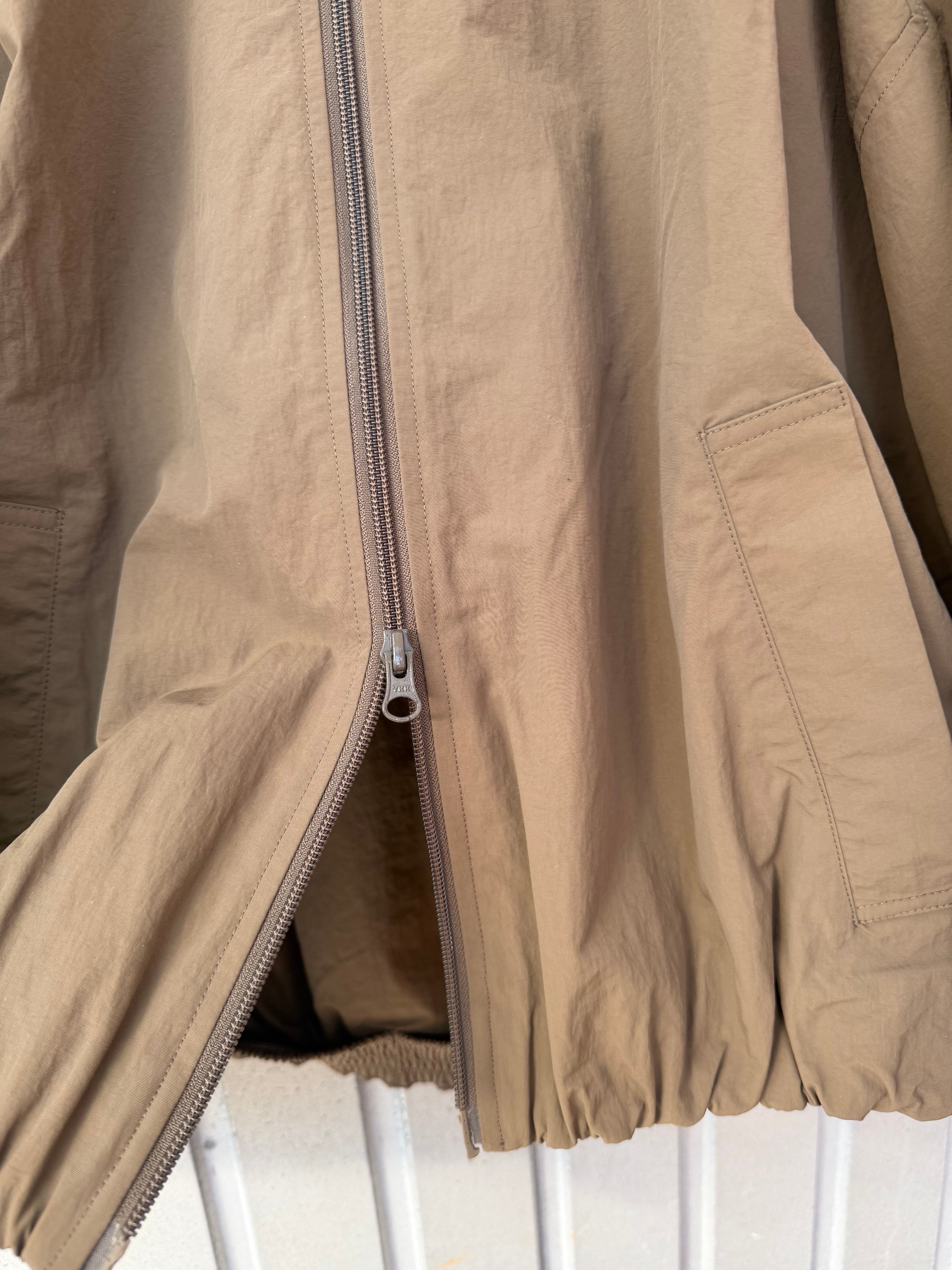 バルーンシルエットZIP UPジャケット/Mao made'26SS/611308 | WACKY