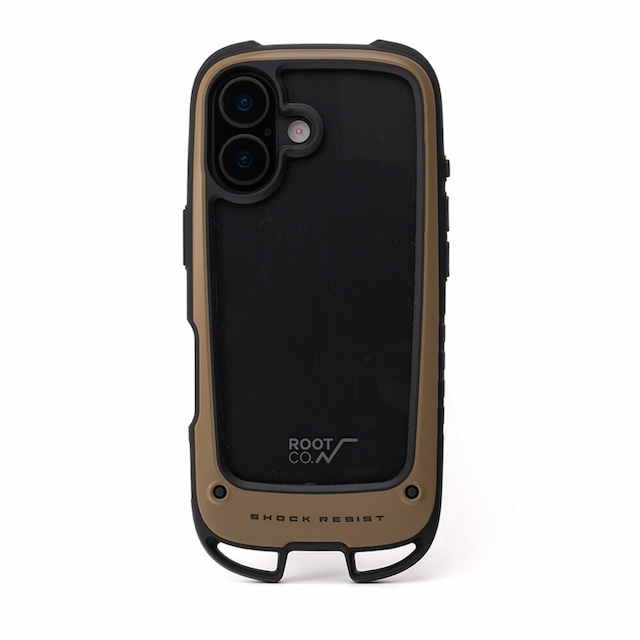 ROOT CO ルート コー iPhone17専用ケース グラビティ ショックレジストケース + ホールド  ROOT CO. GRAVITY Shock Resist Case +Hold. for iPhone17 GSH-438844