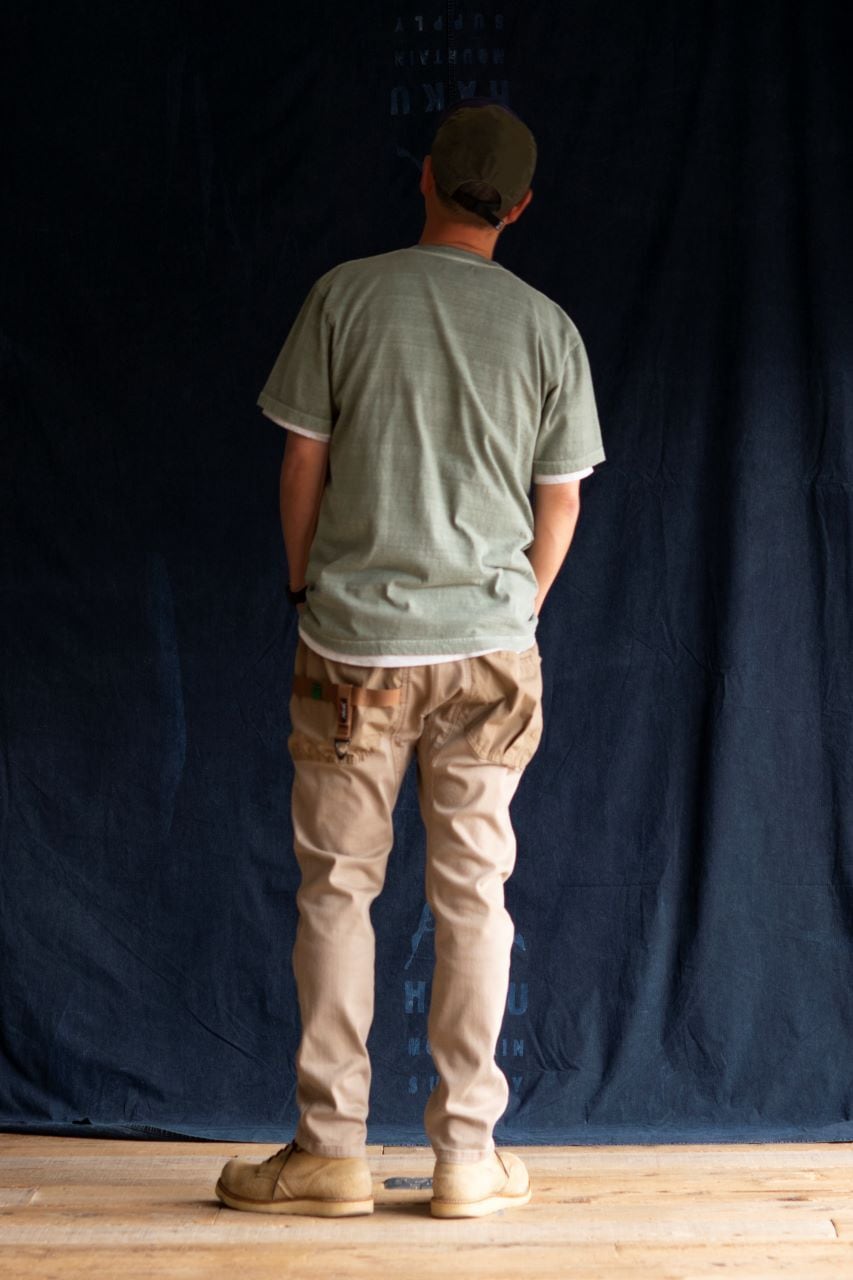 HKS115 NANGA×H.A.K.U LOW CLOTCH SKINNY2 | H.A.K.U MOUNTAIN SUPPLY