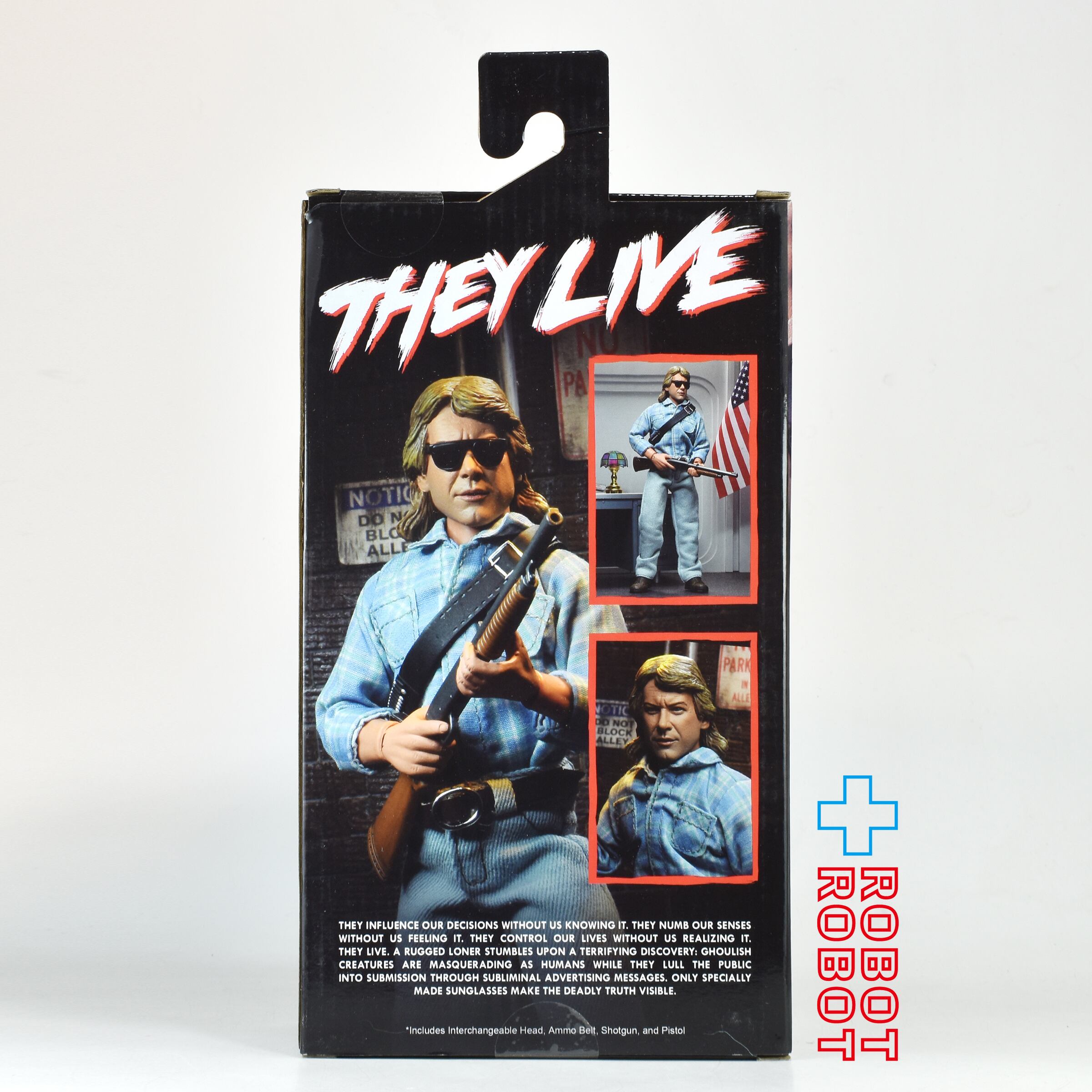 NECA ゼイリブ ジョン・ネイダ 8インチ アクションドール 未開封