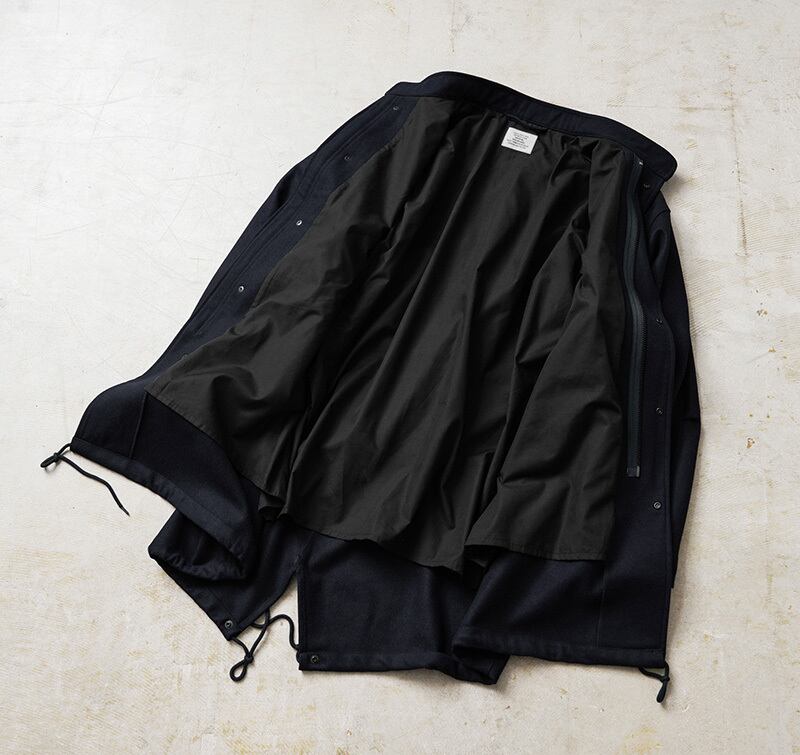 web限定】WAIPER/WAIPER.inc 米軍 /M-65 FISHTAIL PARKA /メルトン web限定】WAIPER/WAIPER.inc 米軍 /M-65 FISHTAIL PARKA /メルトン