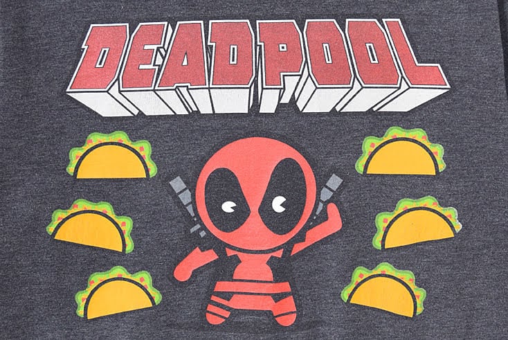 Marvel Deadpool デッドプール　アメコミ　マーベル　イージーパンツ