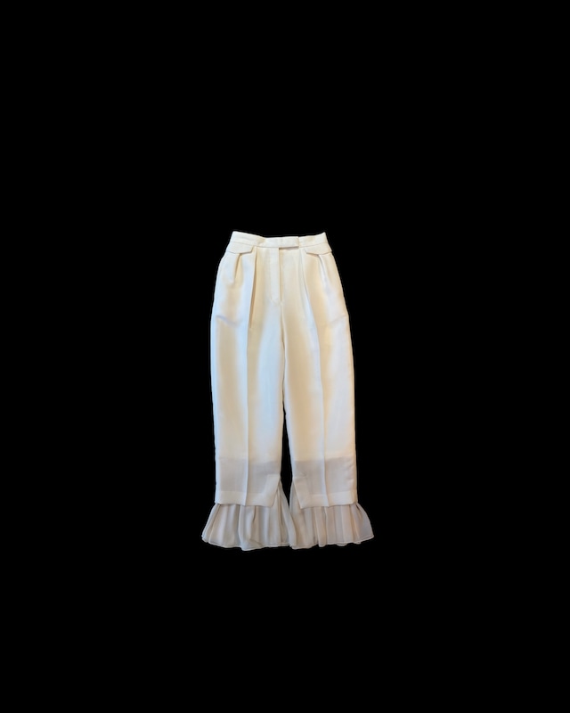 IIROT Double-weight cloth Trouser_