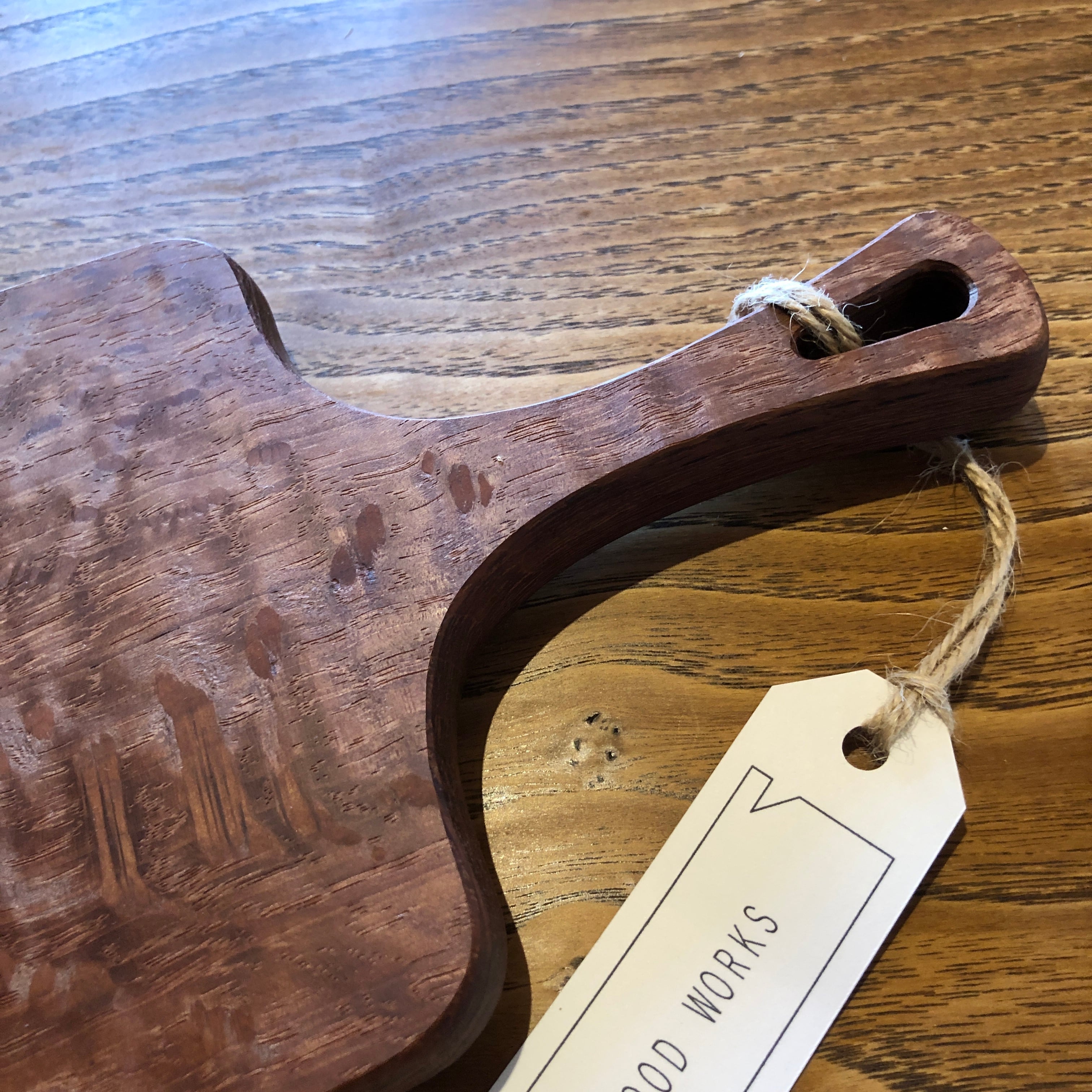 カッティングボード（バケット用） 赤樫 材 | GOODWOOD WORKS