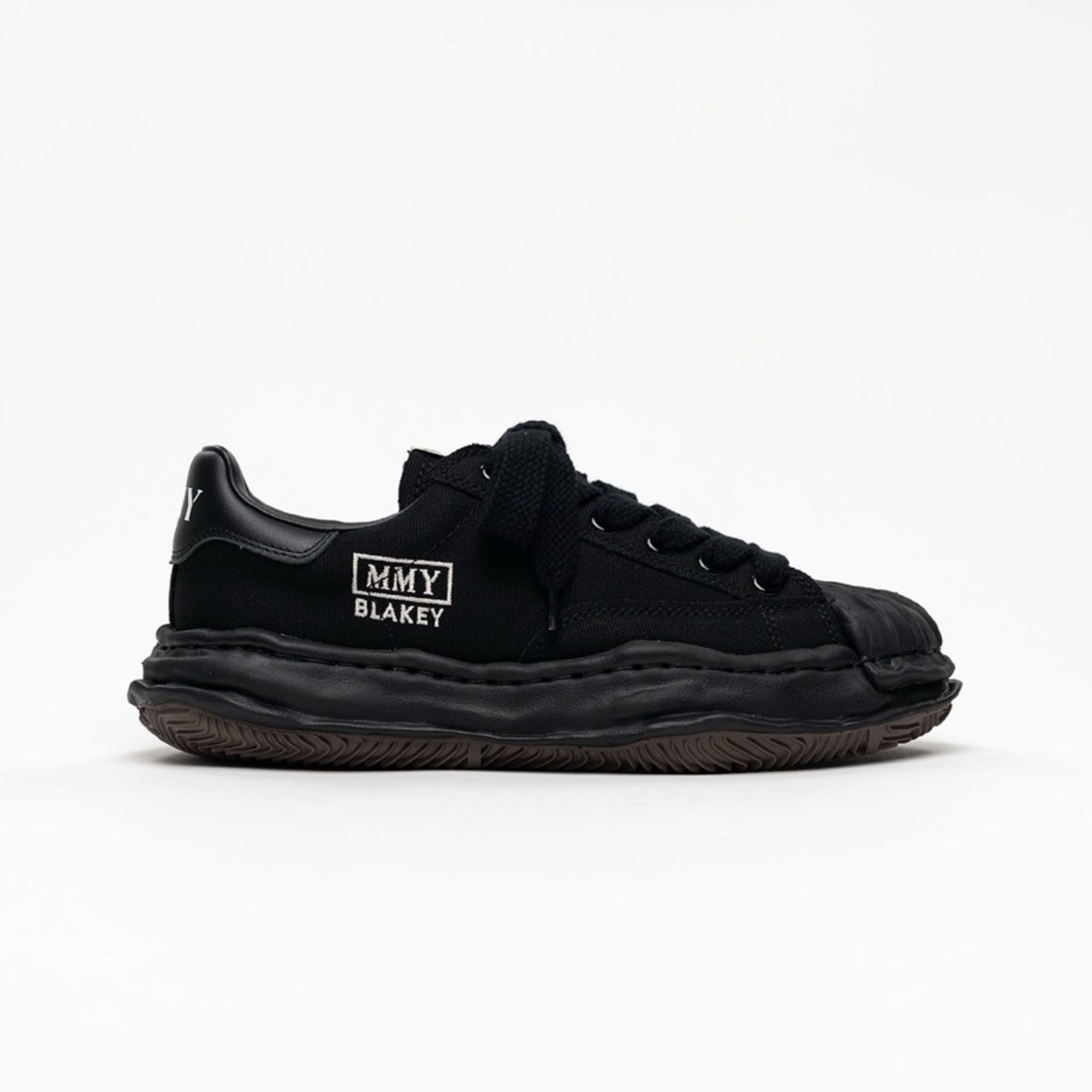 【Maison MIHARA YASUHIRO】BLAKEY/ original sole canvas Low-Top sneaker - 3