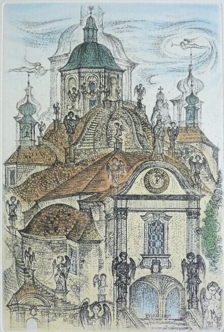 山の教会 | The Mountain Church(Eisenstadt)