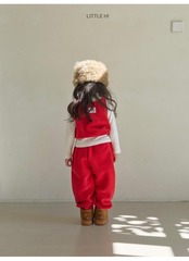 〖取寄〗韓国子供服 / 26winter / Little Hi / キッチュポップベスト / キッズ *XS~XL*