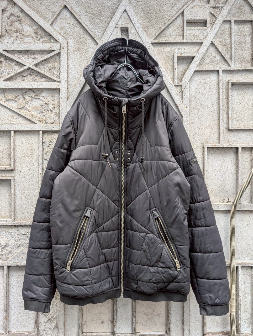"DIESEL" nylon jacket