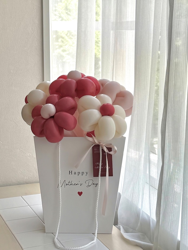 balloon flower bouquet bag【母の日】