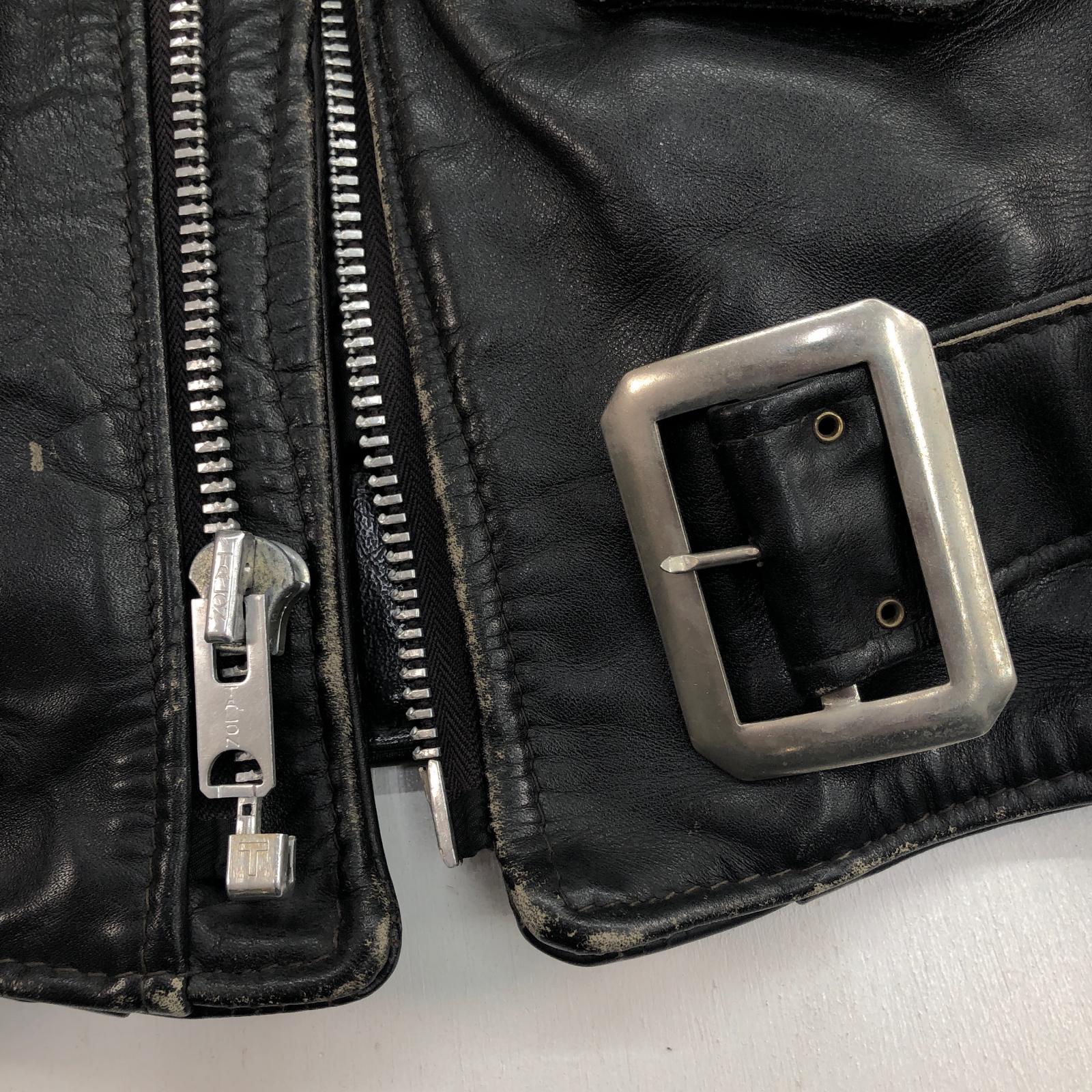 SCHOTT ショット 70年代 USA製 613 PERFECTO 牛タグ前期 ワンスター