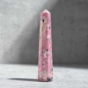 ロードナイト タワー01◇ Rhodonite ◇天然石・鉱物・パワーストーン