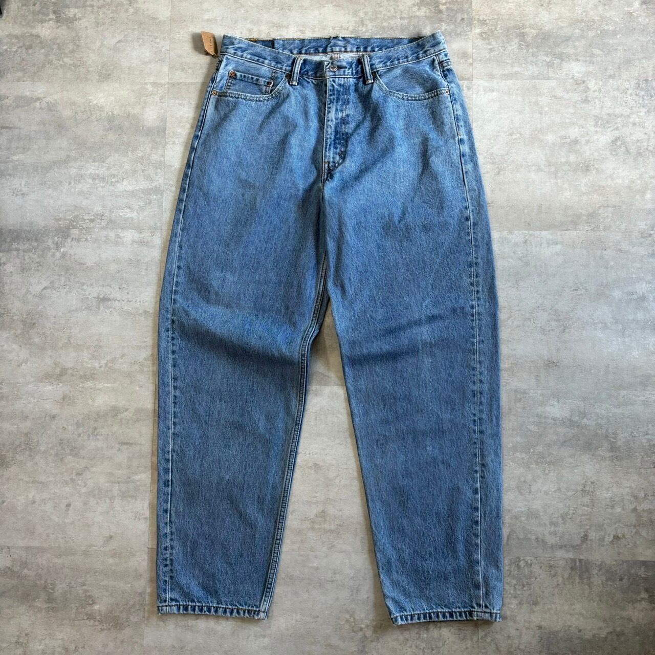 《実寸w35l32》levis560 バギーデニム No.1549