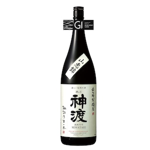 神渡　辛口特別純米　山恵錦　1800ml　GI NAGANO 認定品