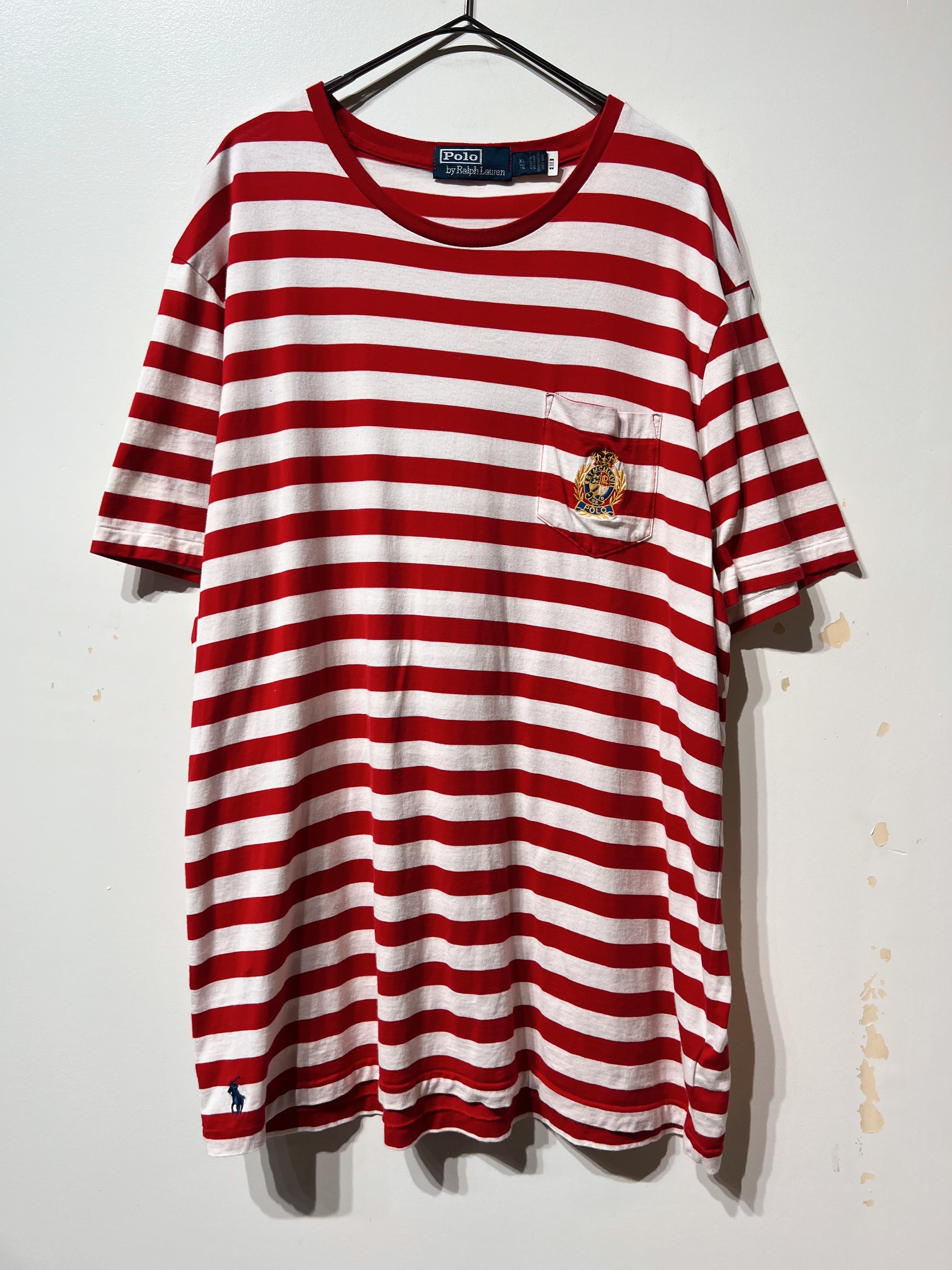 (CS2383)Polo Ralph Lauren border T shirt