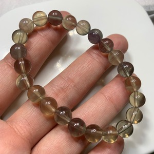 b199変わった色合いフローライトブレスレット