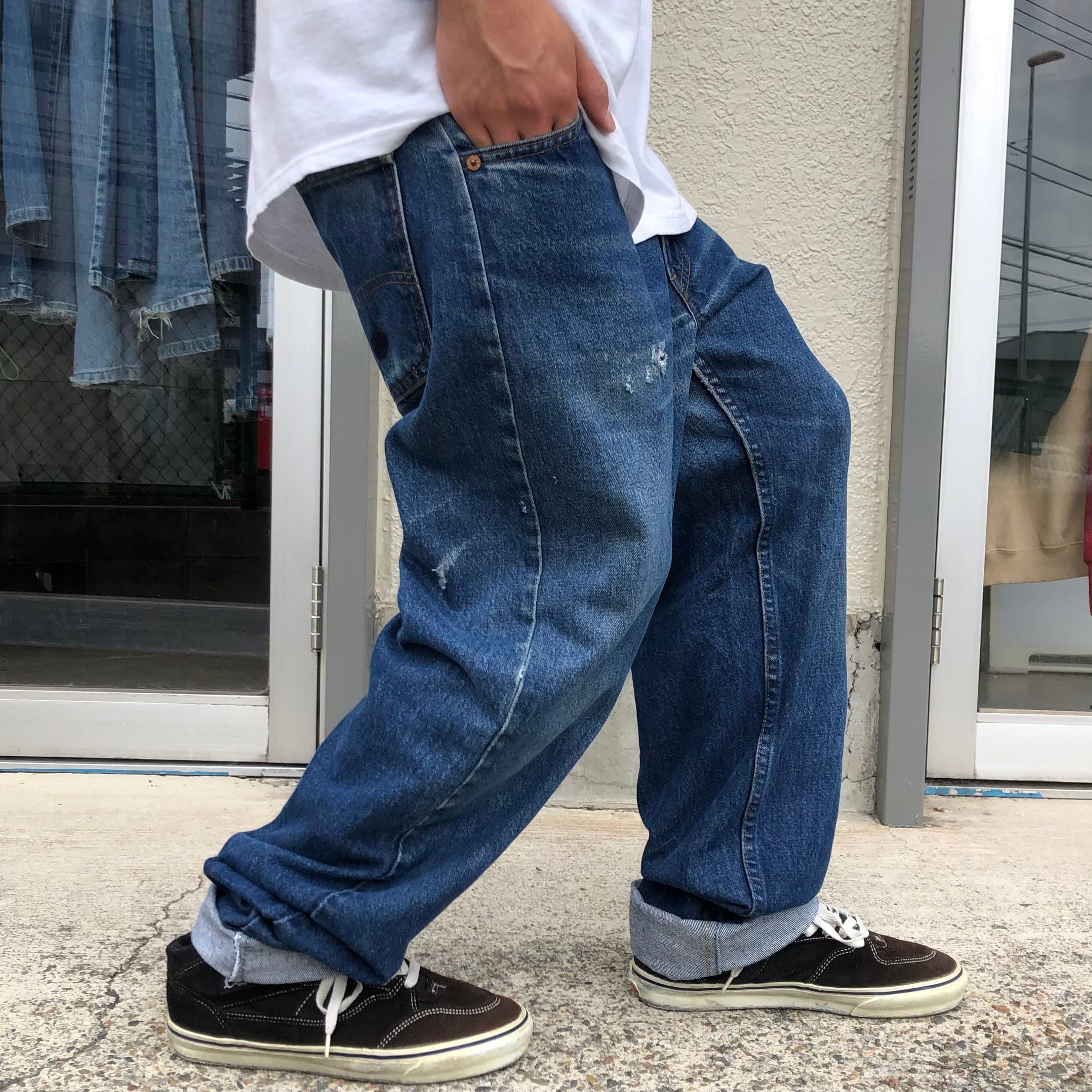 LEVI’S 505 ストレート デニム usa製  ヴィンテージ パンツ