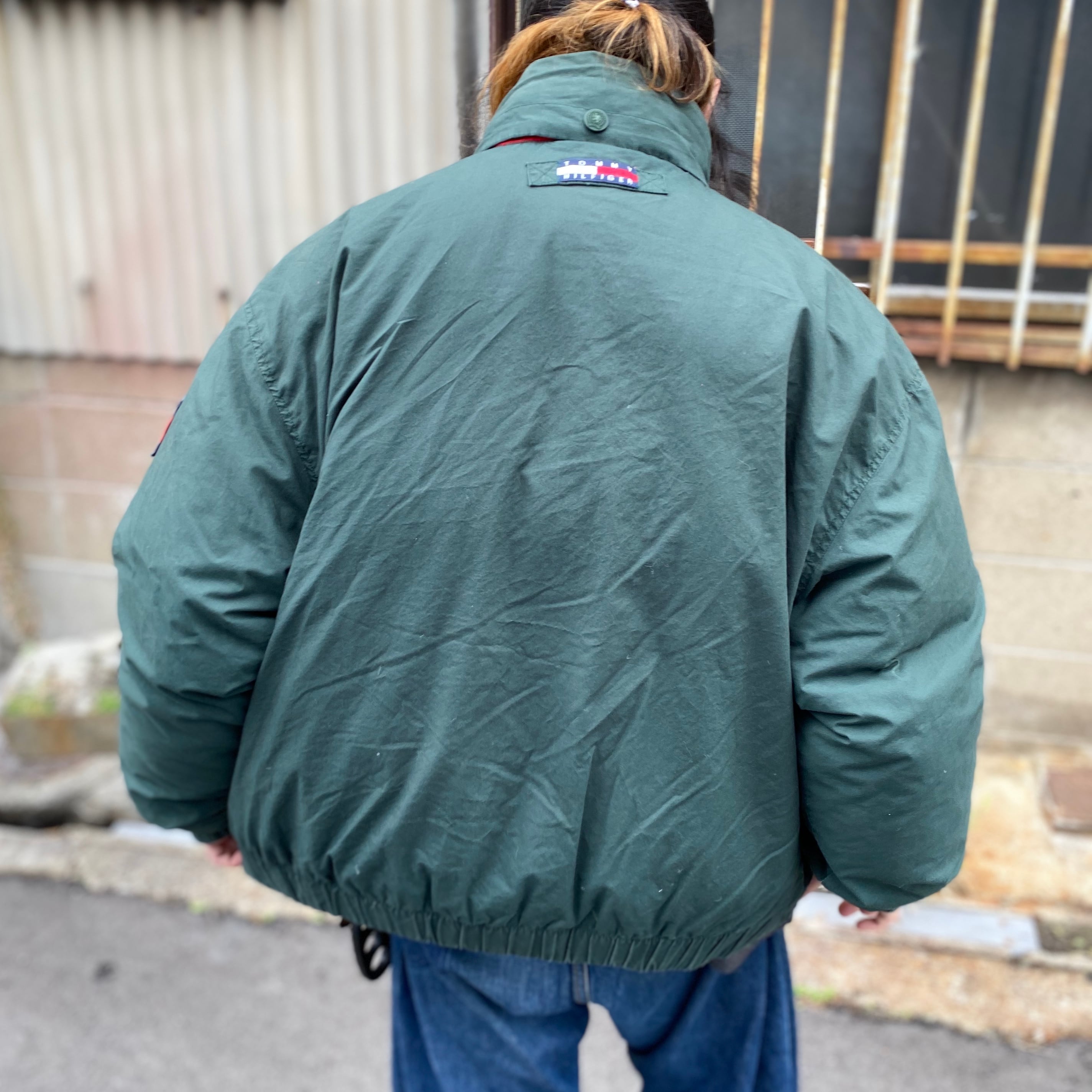 90年代 TOMMY HILFIGER トミーヒルフィガー ビッグロゴ セーリング 