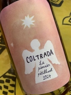 ル・ピオニエ・ペティヤン　2024　コルトラーダ　スパークリングワイン