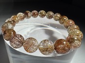 No.1525【SS】コーヒールチルクォーツブレスレット