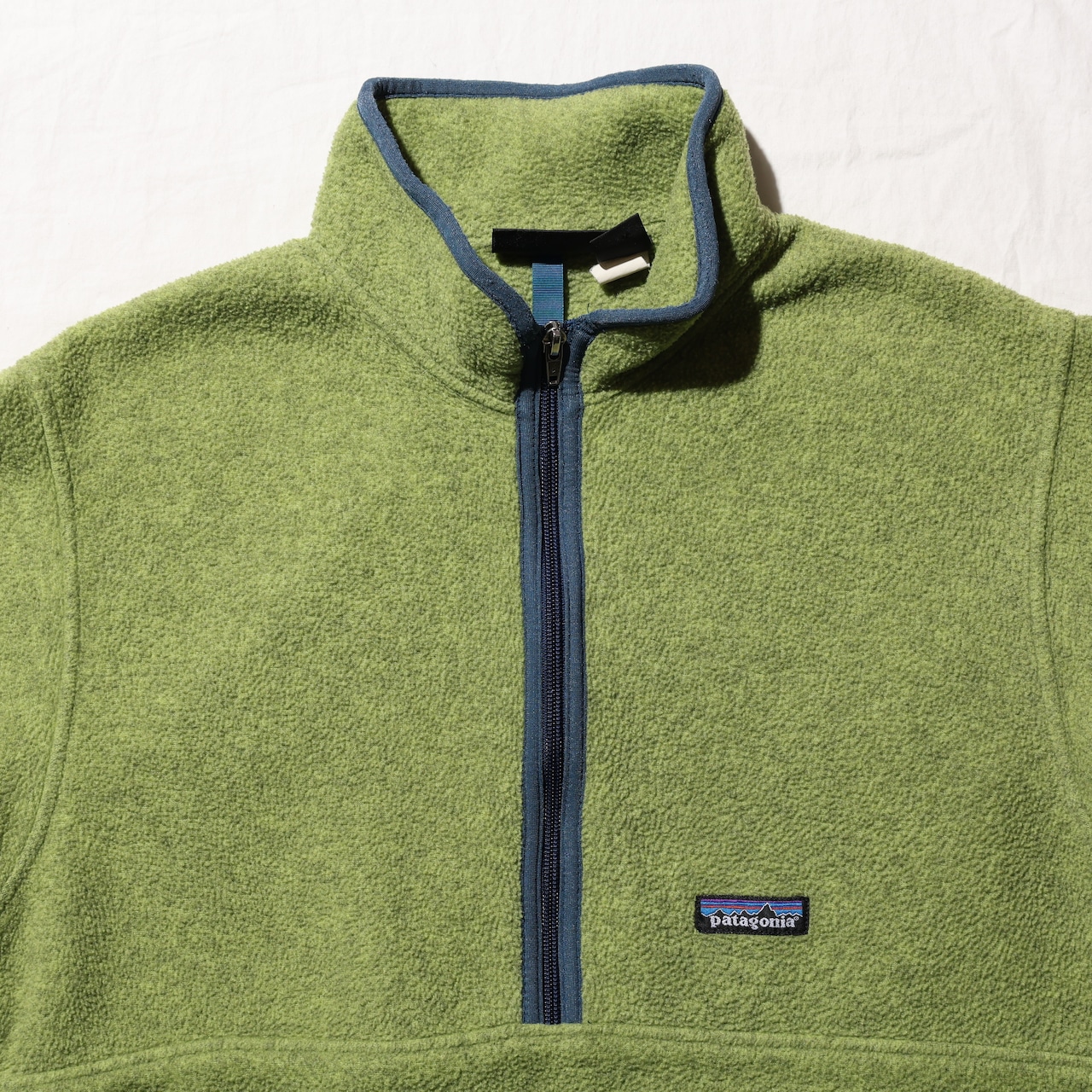 美品 M 00年 Synchilla Marsupial Patagonia シンチラ マースピアル パタゴニア ハーフジップ