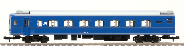 9542 オハネフ２４-0形（白帯･青森車両センター）増結用