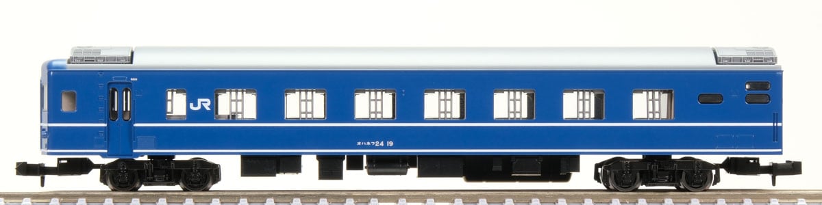 9542 オハネフ24-0形(白帯・青森車両センター)増結用