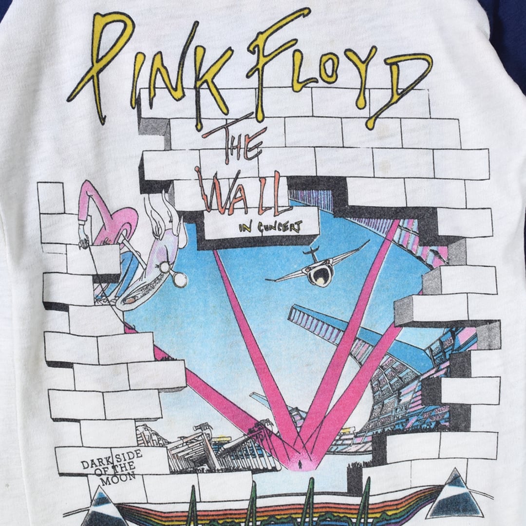 70s ピンクフロイド ヴィンテージTシャツ ロックT ツアーTシャツ PINK
