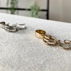 プチイヤーカフ3点セット