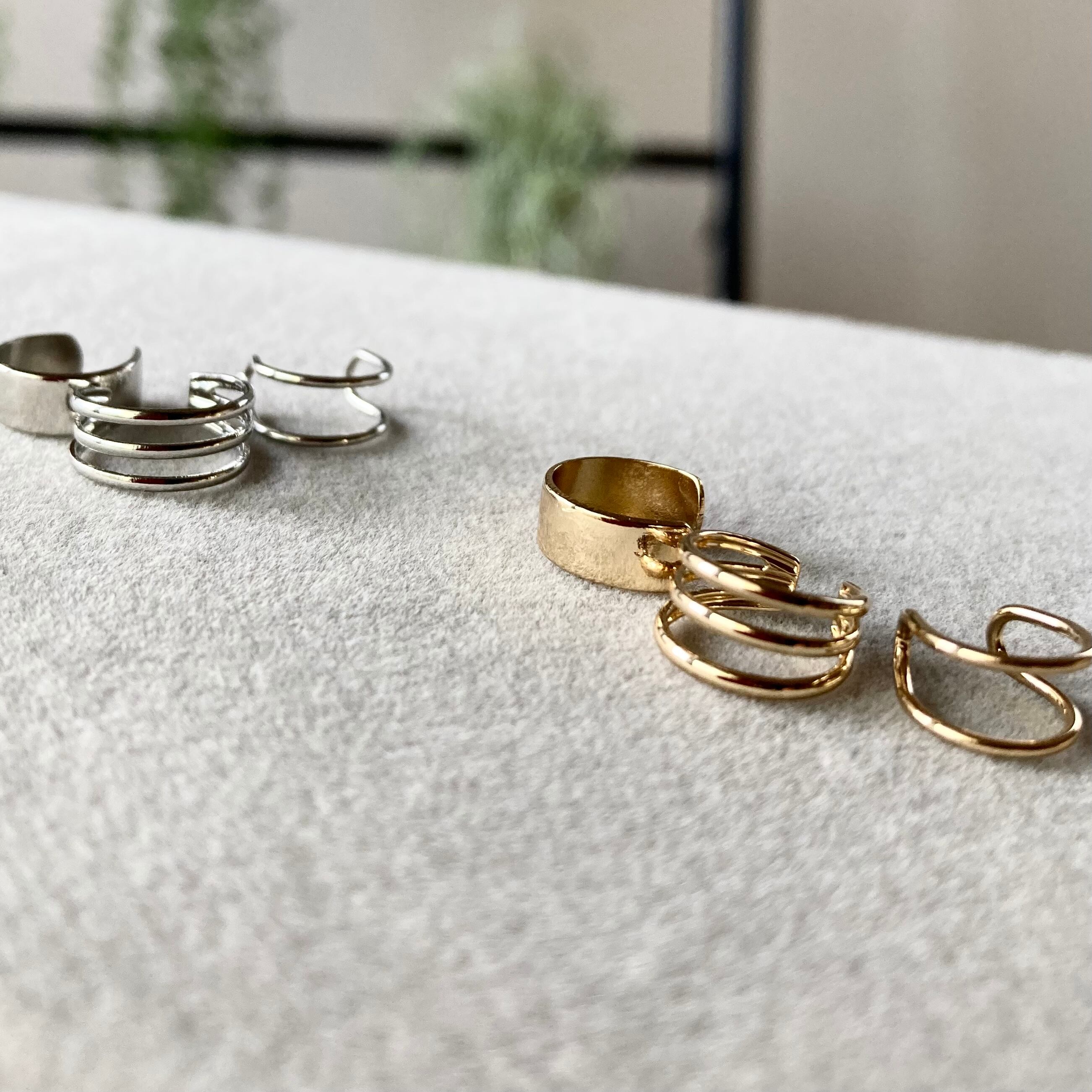 プチイヤーカフ3点セット