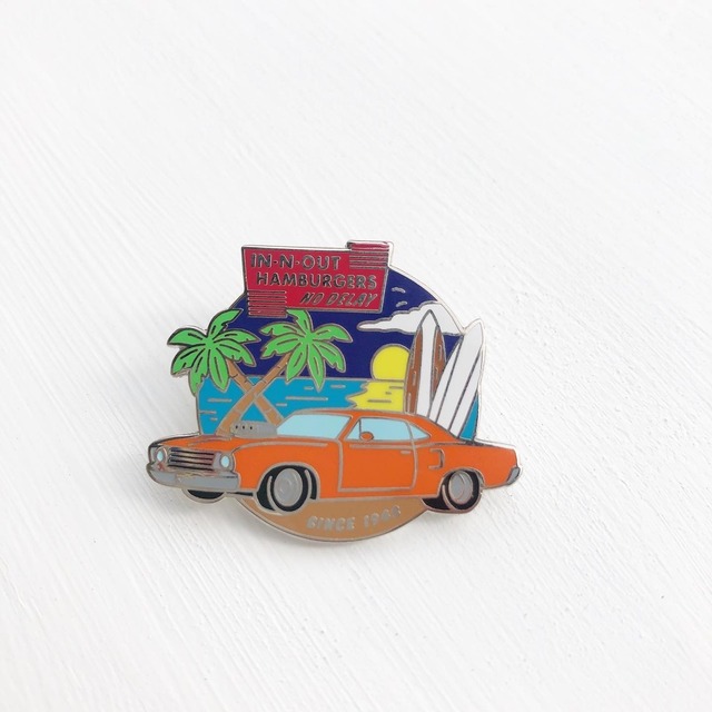 IN-N-OUT BURGER “Car”Pin